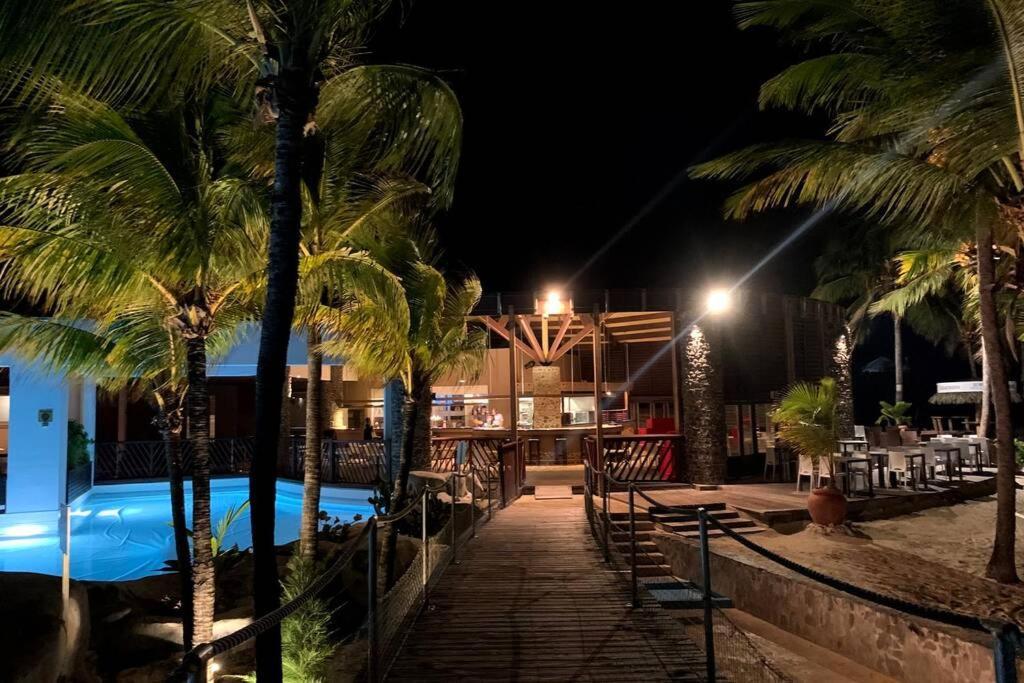 Le Loft Manganao Daire Saint-Francois  Dış mekan fotoğraf
