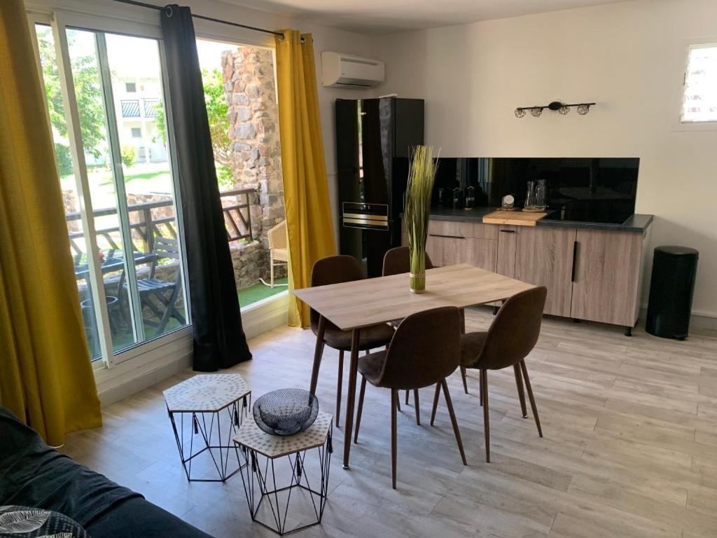 Le Loft Manganao Daire Saint-Francois  Dış mekan fotoğraf